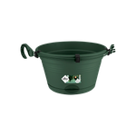 green basics hängeampel 28cm laubgrün